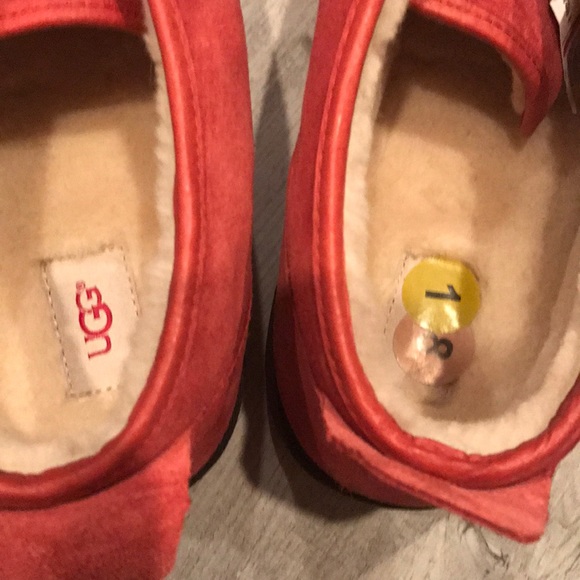 Ugg neumal Cordovan chukka boots Sz 17 and 18 - Picture 4 of 6